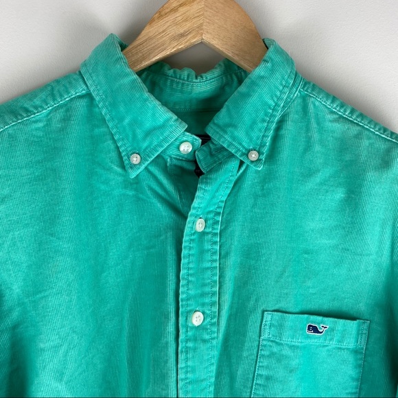 Vineyard Vines- Corduroy Tucker Shirt - Picture 2 of 5